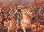 Bhai Jassa Singh Ramgarhia on the battlefield